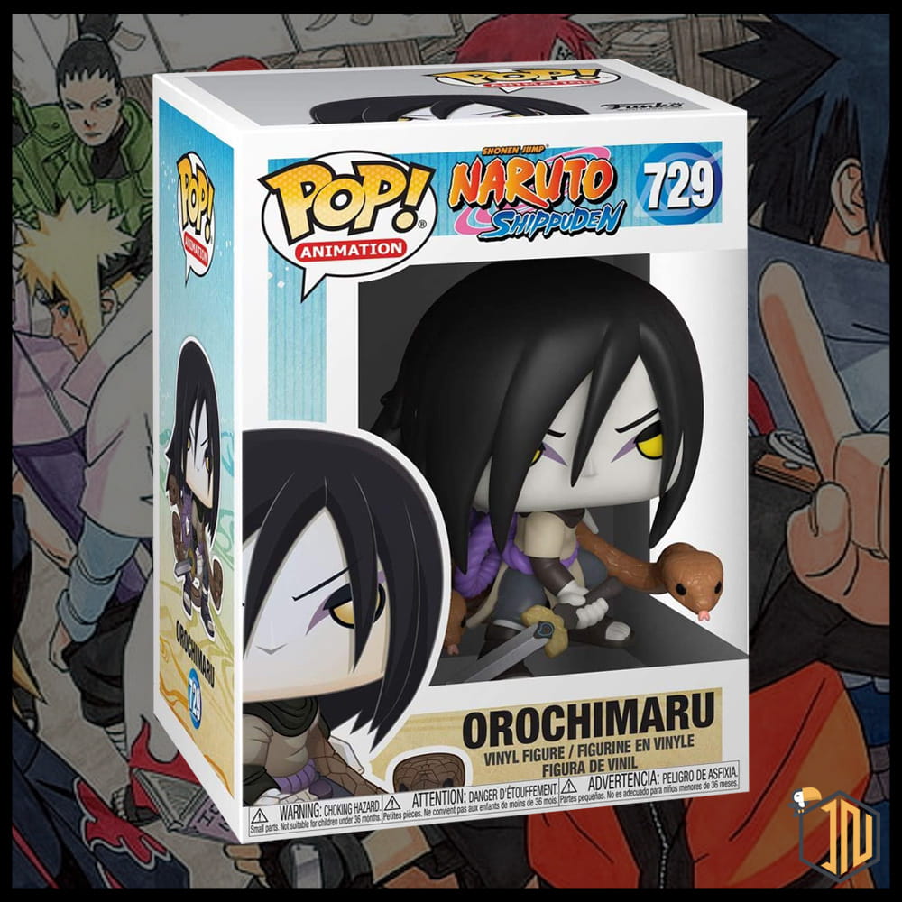 Naruto Shippuden Funko POP! - Orochimaru #729