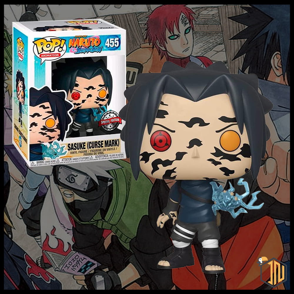 Naruto Shippuden Funko POP! - Sasuke (Curse Mark) #455