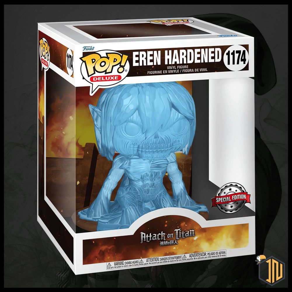 L'attacco dei giganti Funko POP! - Eren Hardened #1174