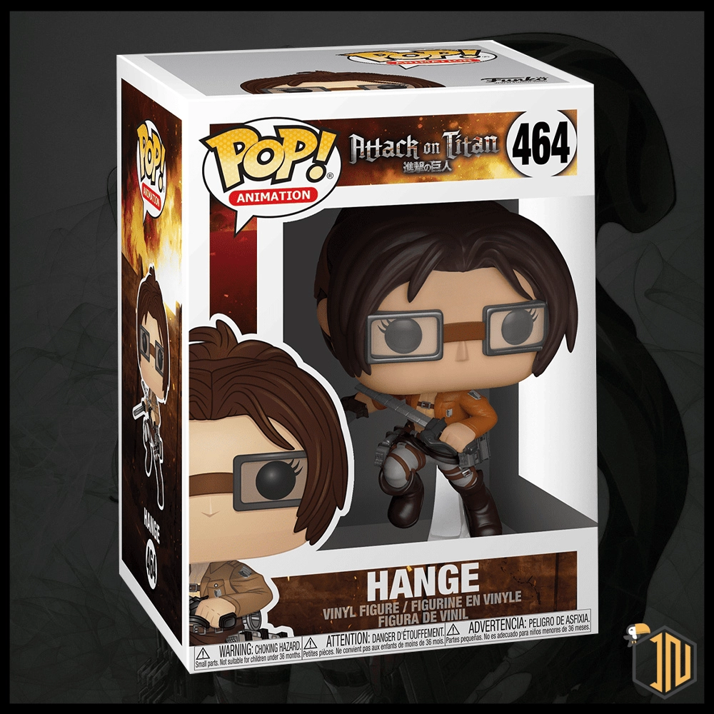 L'attacco dei giganti Funko POP! - Hange #464