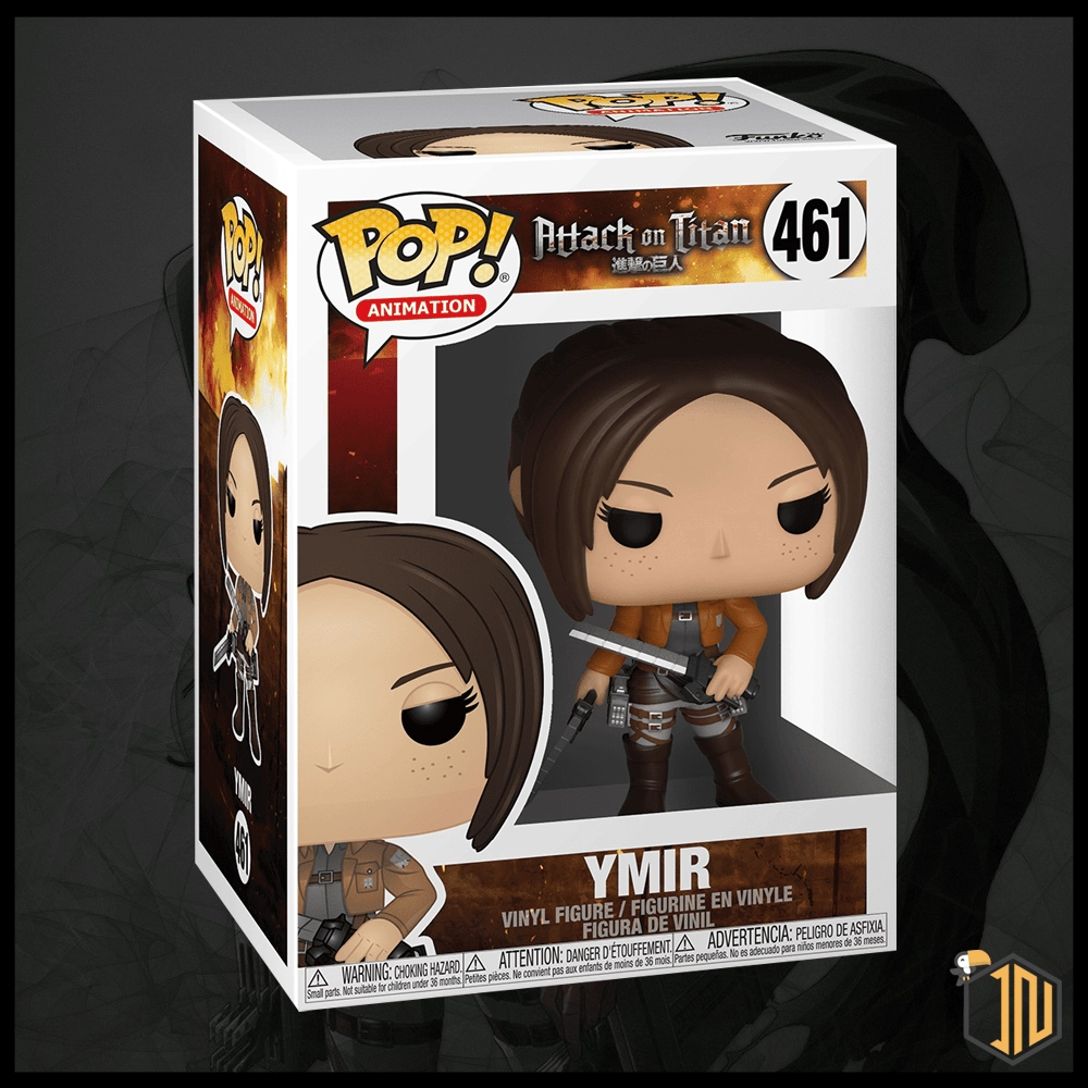L'attacco dei giganti Funko POP! - Ymir #461