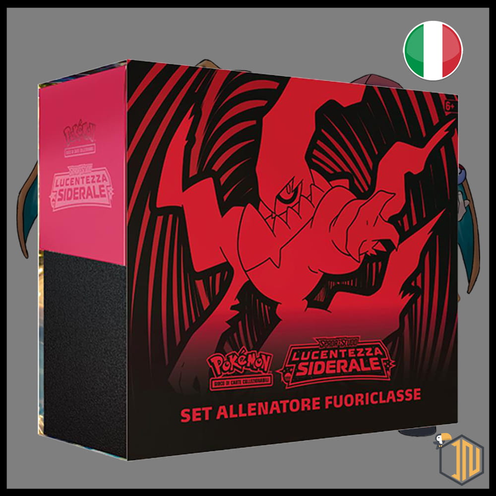 Pokémon TCG Lucentezza Siderale - Set allenatore fuoriclasse [ITA]