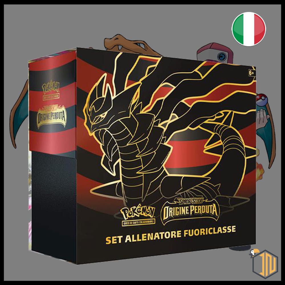 Pokémon TCG Origine Perduta - Set allenatore fuoriclasse [ITA]