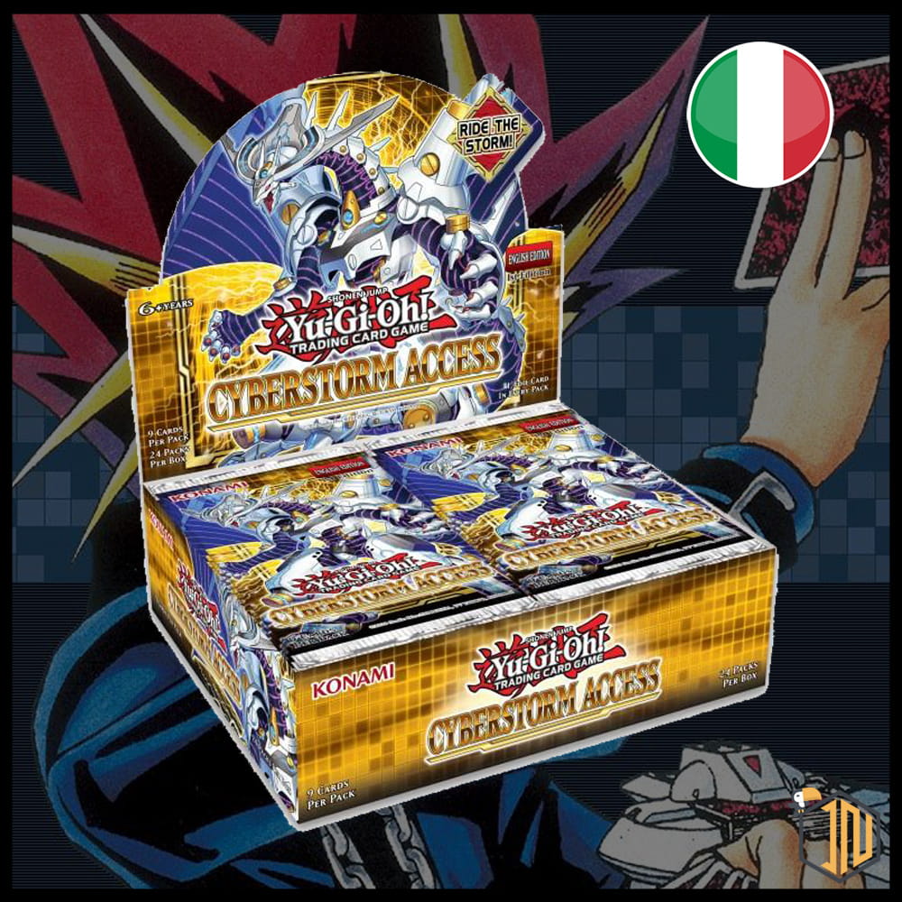 Yu-Gi-Oh! - Booster Box Cyberstorm Access 1 Ed. [ITA]