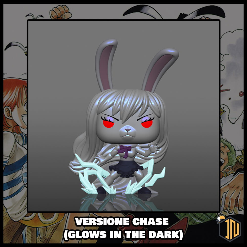 One Piece Funko POP! - Carrot Sulong #1487 - immagine 3