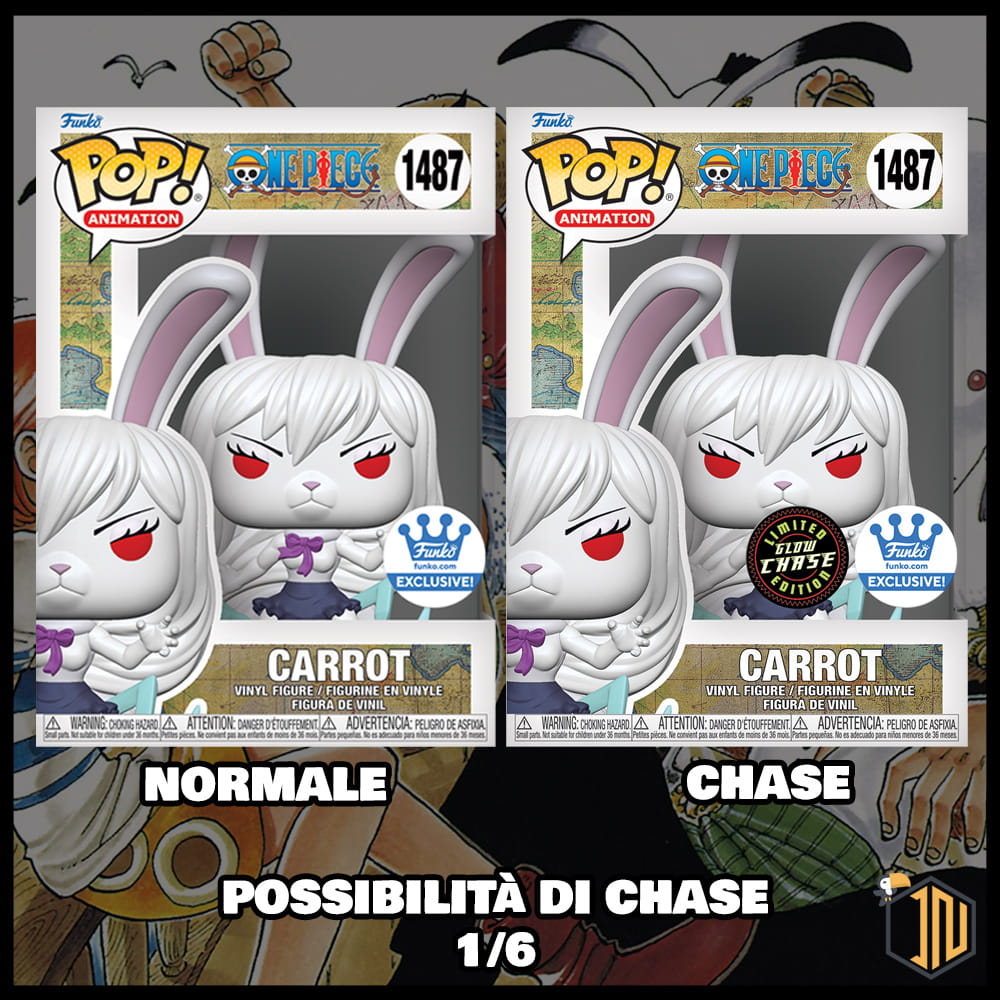 One Piece Funko POP! - Carrot Sulong #1487