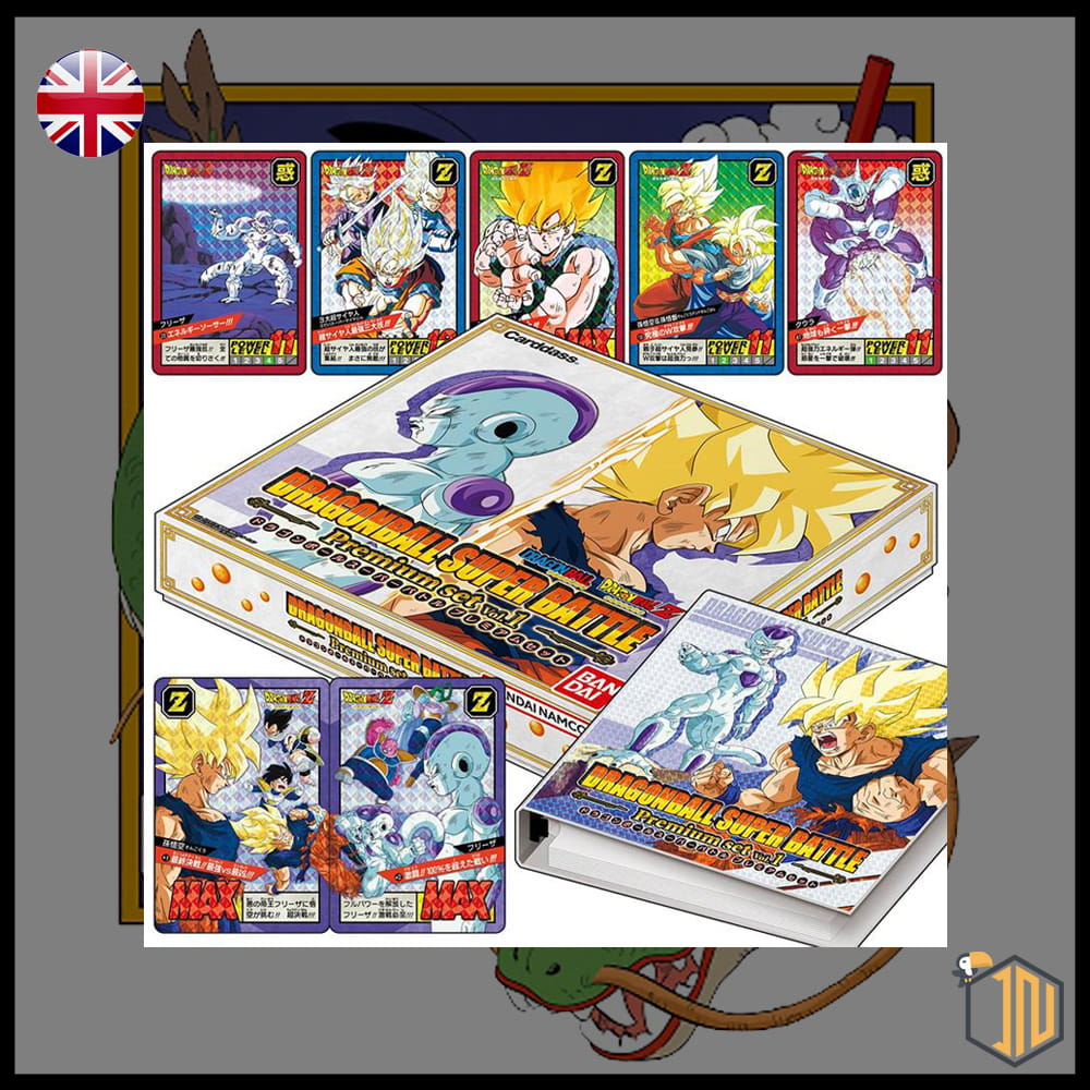 Dragon Ball Carddass Premium Edition set Vol.1 [ENG]