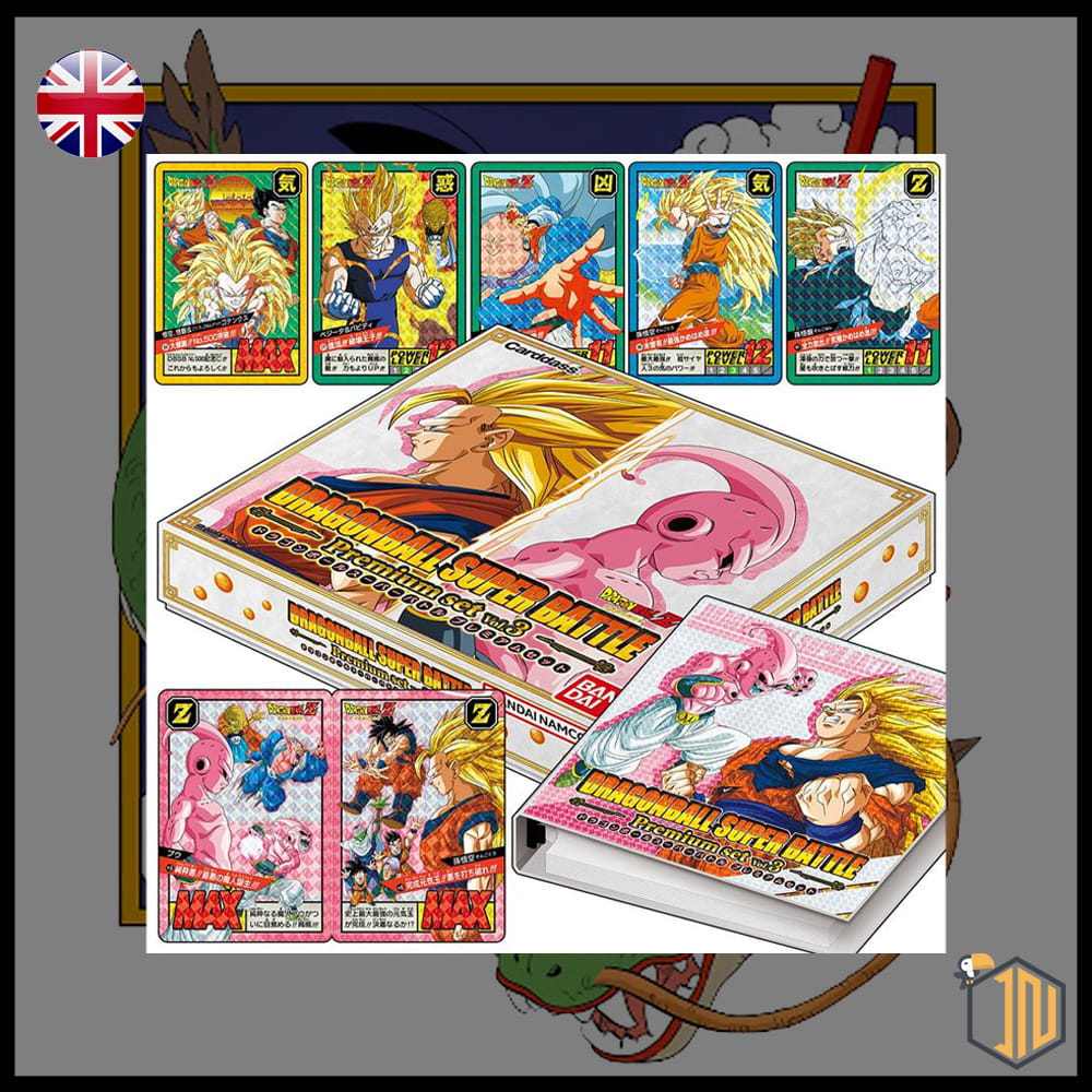 Dragon Ball Carddass Premium Edition set Vol.3 [ENG]
