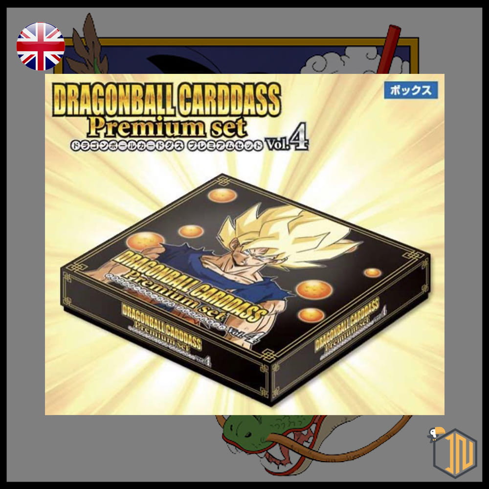 Dragon Ball Carddass Premium Edition set Vol.4 [ENG]