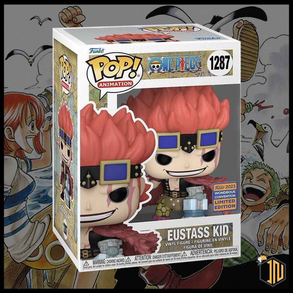One Piece Funko POP! - Eustass Kid #1287
