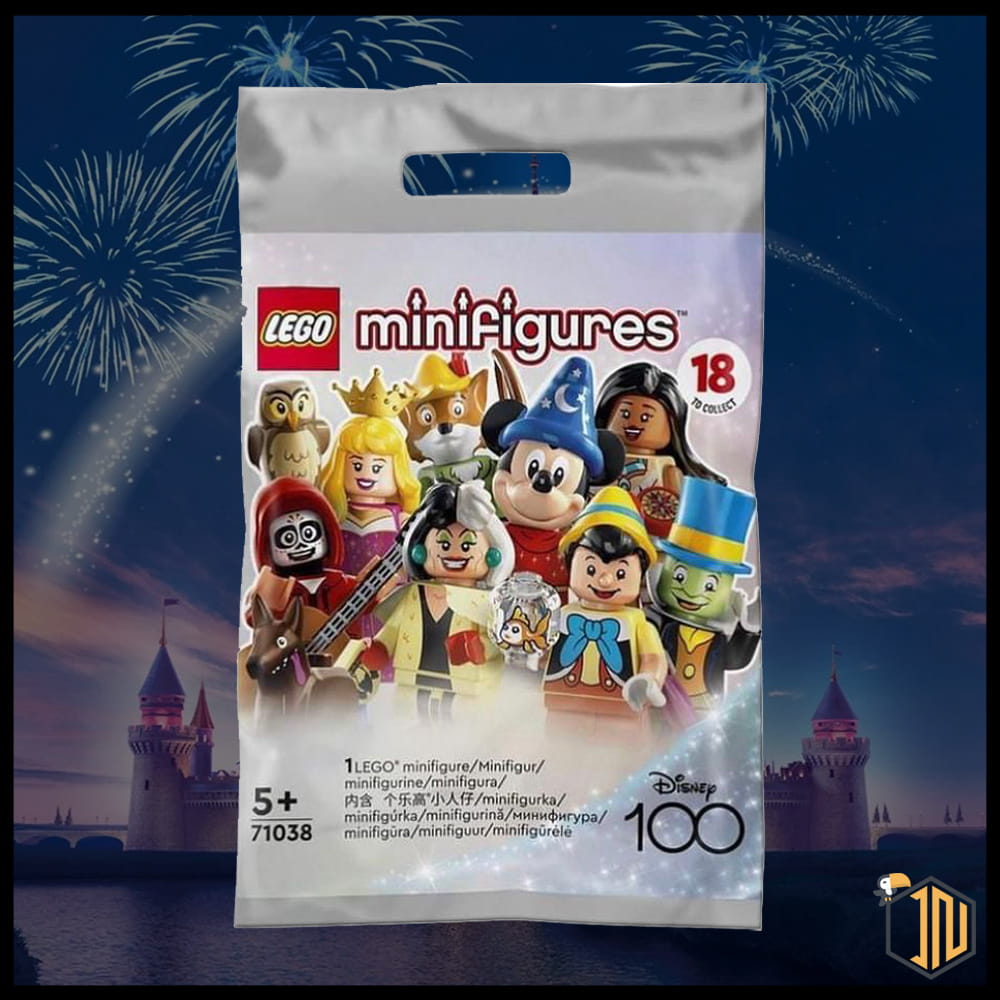 Lego Minifigures 100 Anni Disney