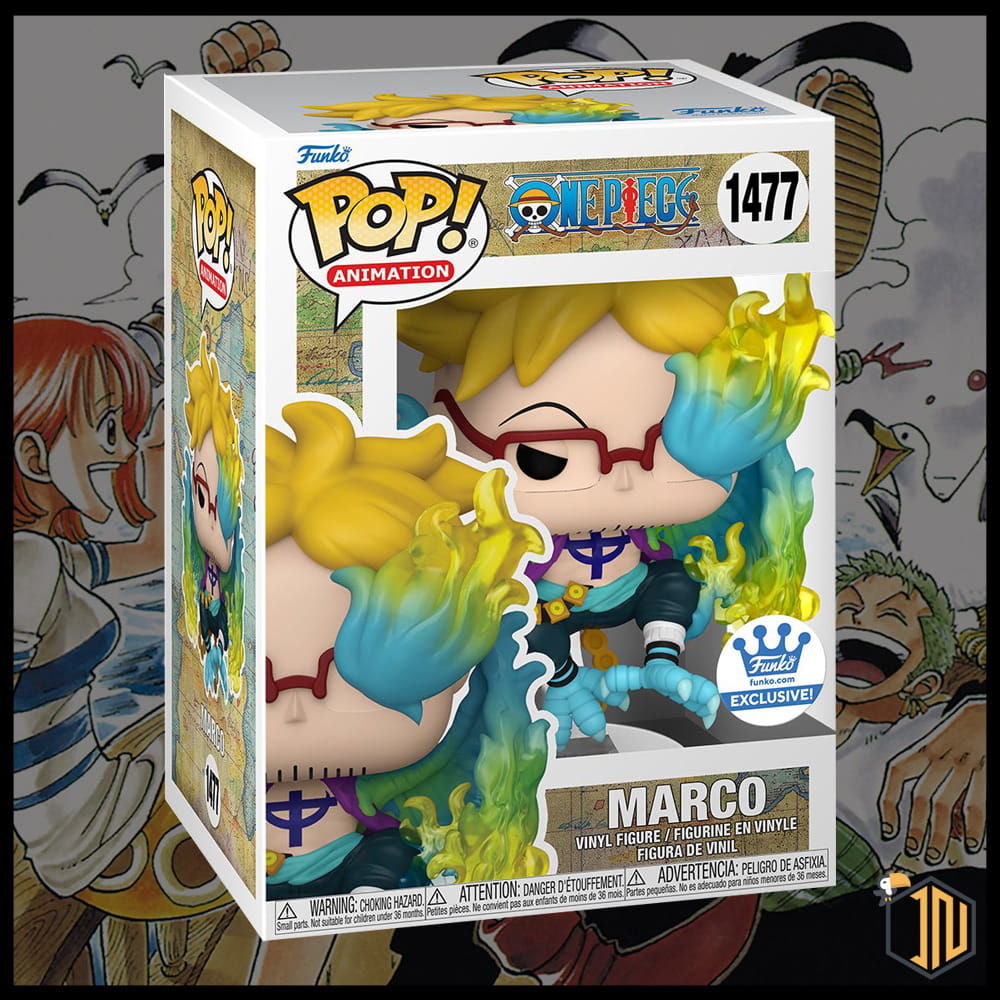 One Piece Funko POP! - Marco Funko Exclusive