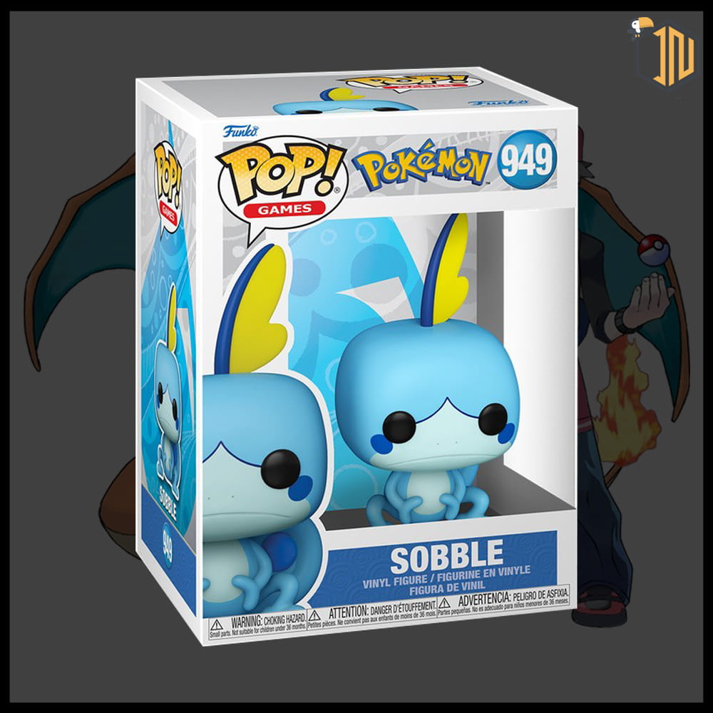 Pokémon Funko POP! - Sobble #949