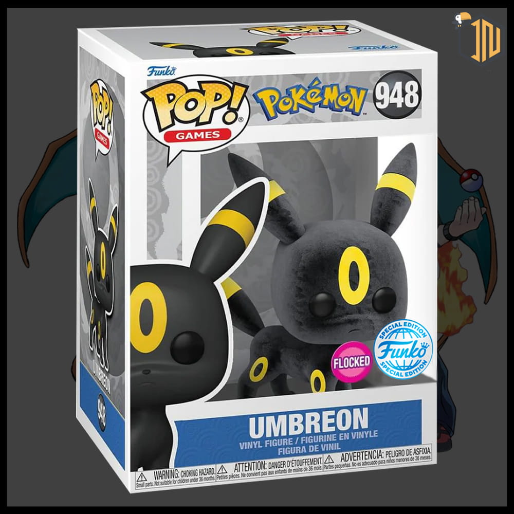 Pokémon Funko POP! - Umbreon (flocked) #948