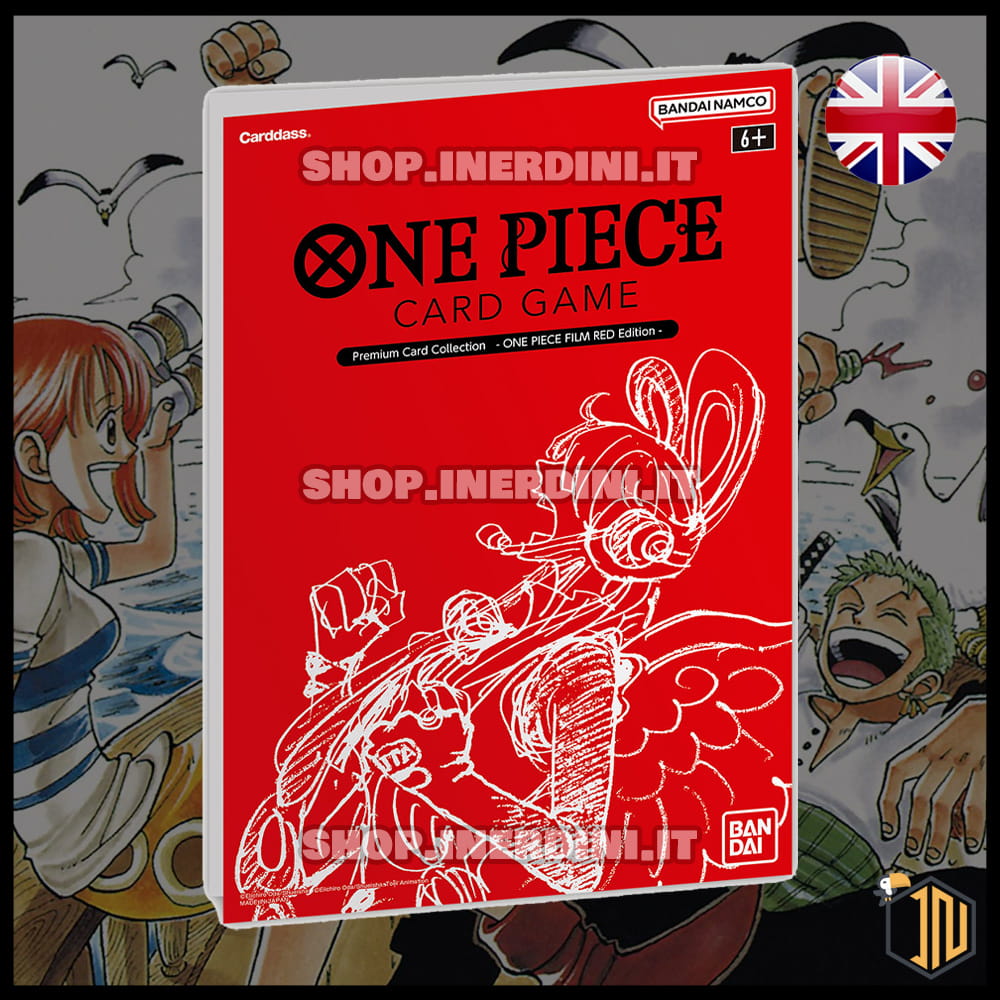 One Piece Card Game - Folder Premium Card Collection Red Edition [ENG]