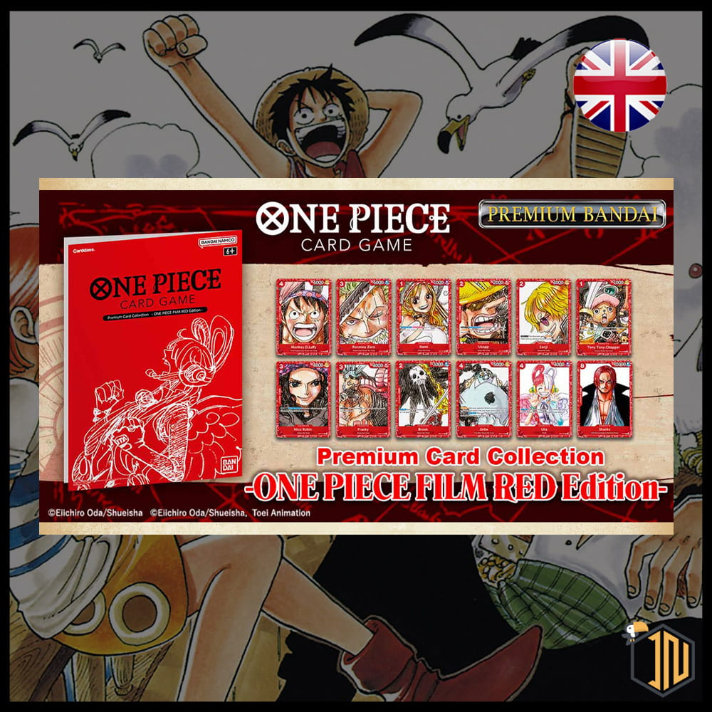 One Piece Card Game - Folder Premium Card Collection Red Edition [ENG] - immagine 3