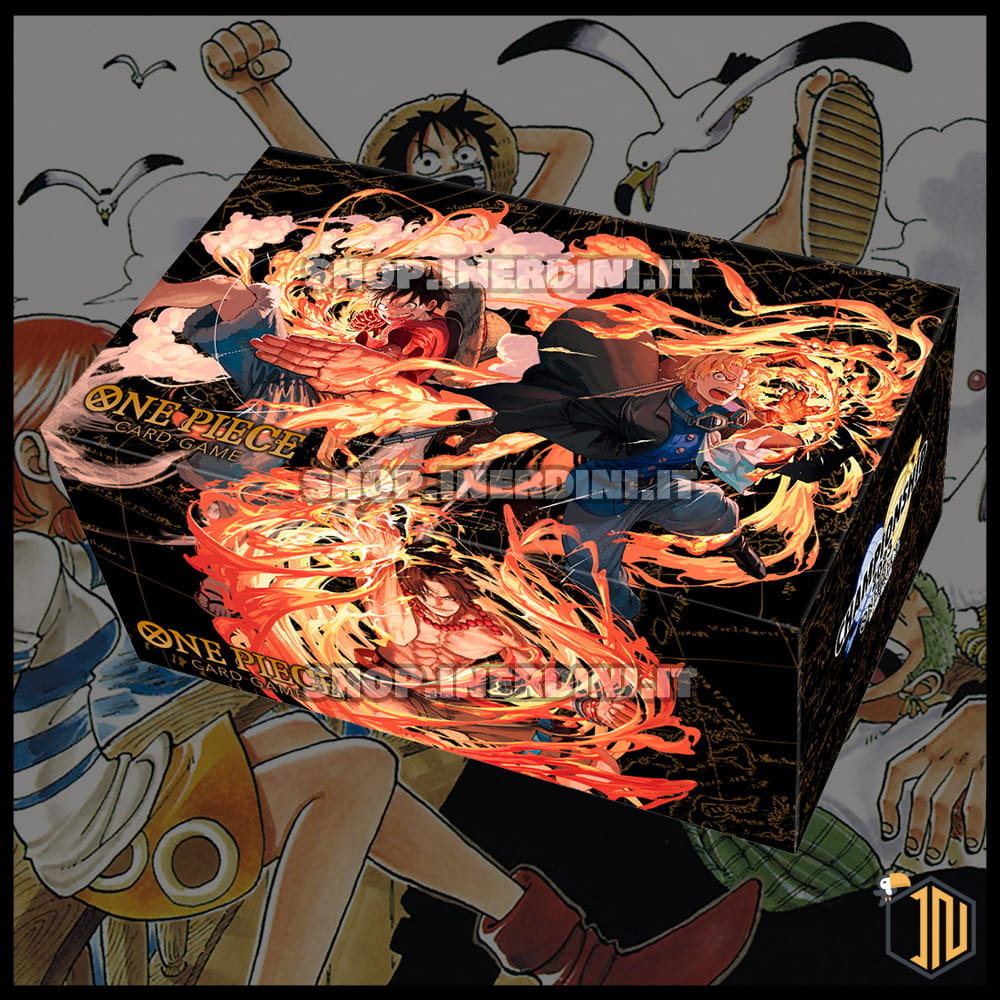 One Piece Card Game - Special Goods Set: Ace, Sabo, Luffy Championship - immagine 3