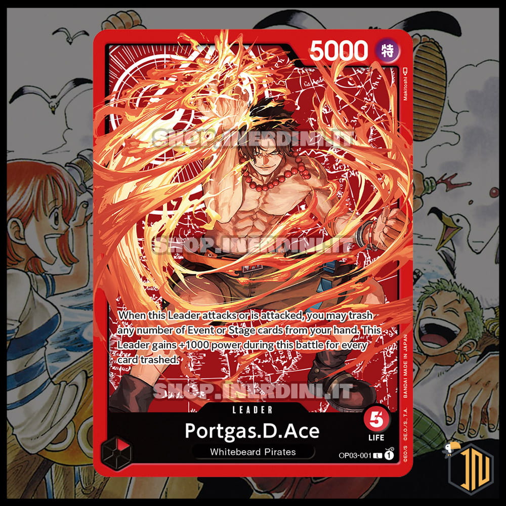 One Piece Card Game - Special Goods Set: Ace, Sabo, Luffy Championship - immagine 4