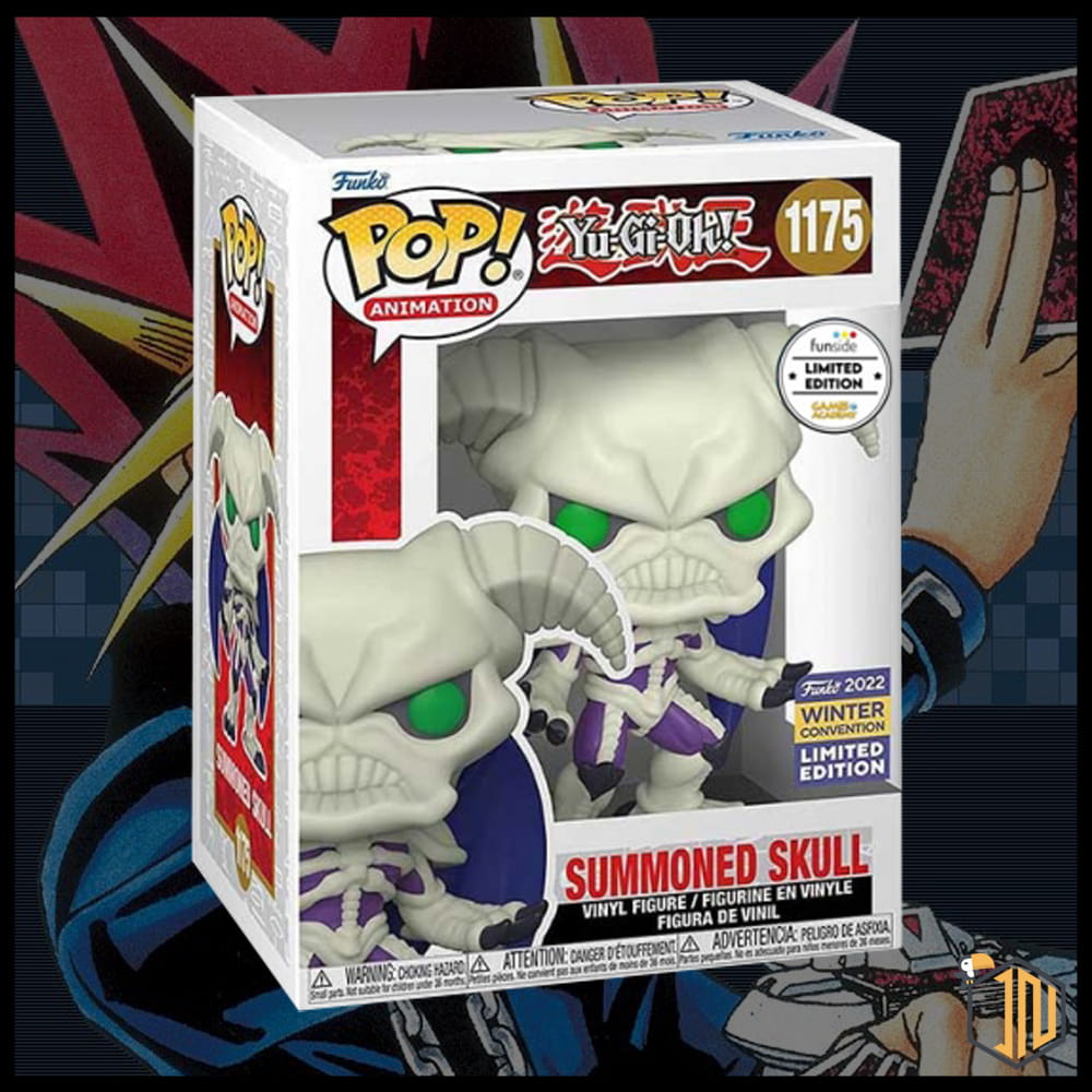 Yu-Gi-Oh! Funko POP! - Summoned Skull (Teschio Evocato) #1175