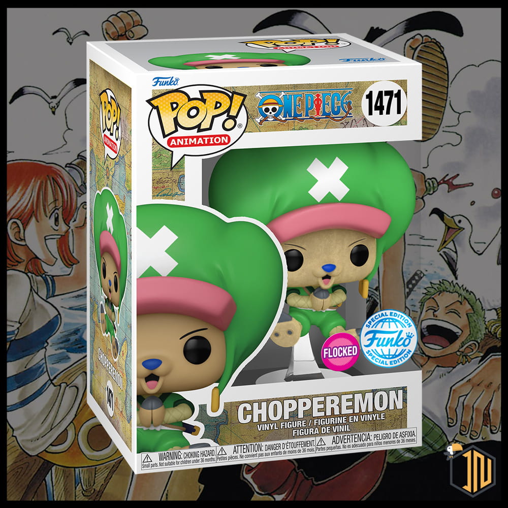One Piece Funko POP! - Chopperemon (Flocked) #1471