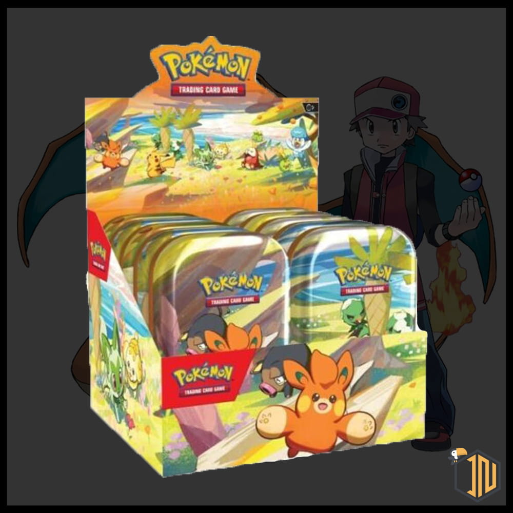 Pokémon TCG - Mini Tin Amici di Paldea (assortito) [ITA]