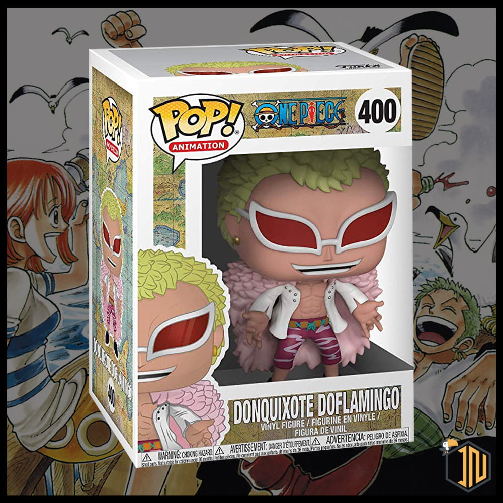 One Piece Funko POP! - Donquixote Doflamingo #400