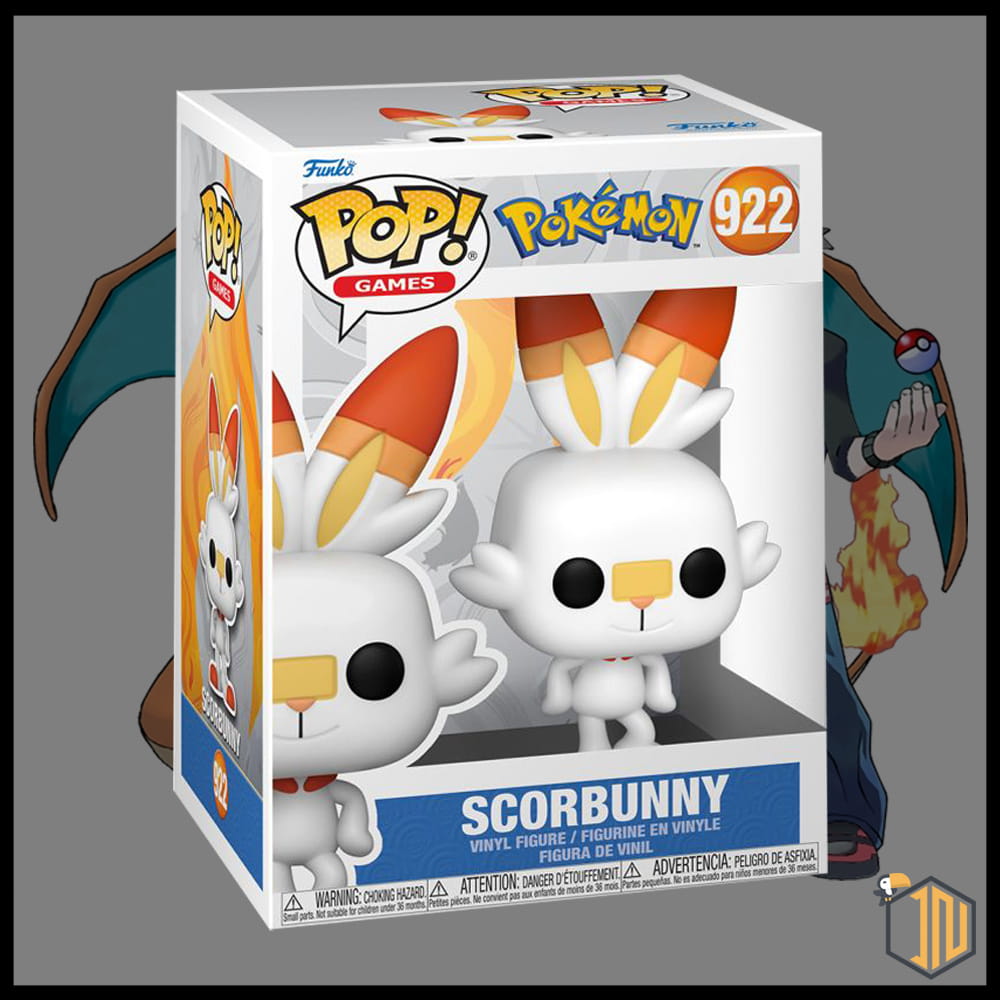 Pokémon Funko POP! - Scorbunny #922
