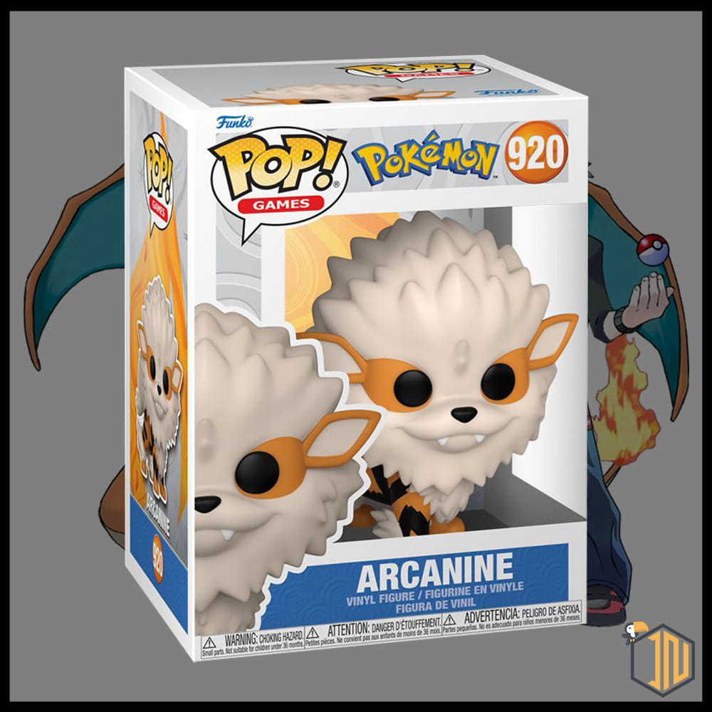 Pokémon Funko POP! - Arcanine #920