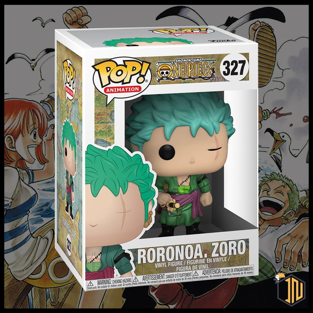 One Piece Funko POP! - Roronoa Zoro #327