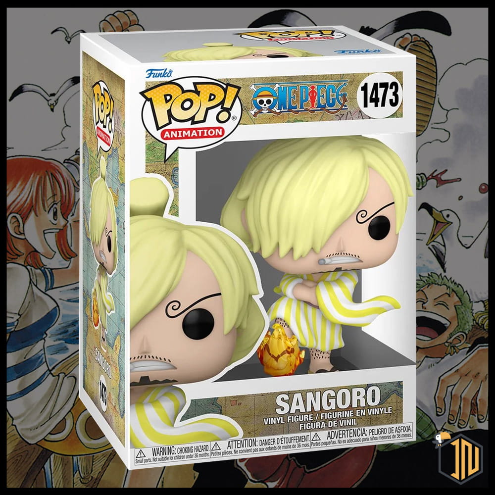 One Piece Funko POP! - Sangoro