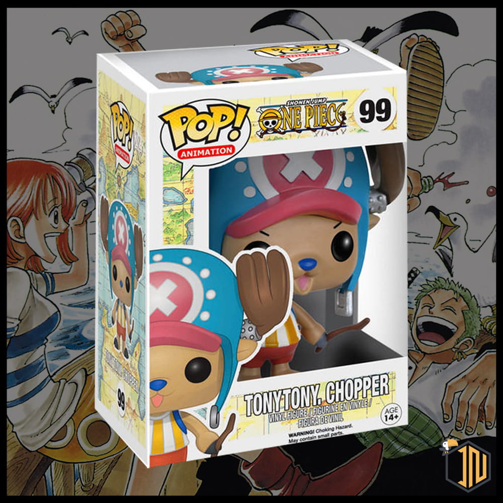 One Piece Funko POP! - Tony Tony. Chopper #99