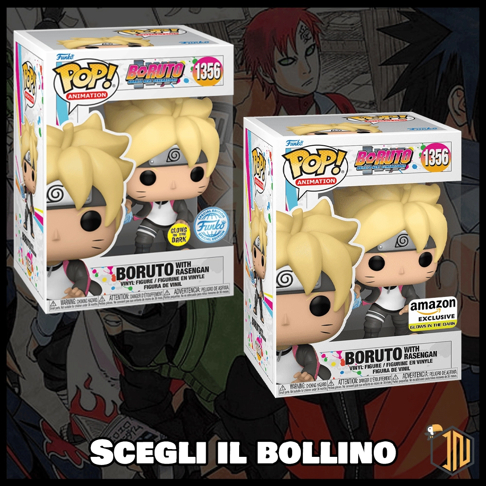 Boruto Funko POP! - Boruto with Rasengan GITD #1356
