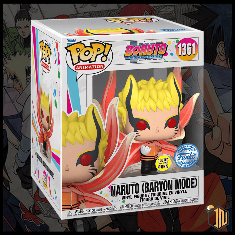 Boruto Funko POP! - Naruto (Baryon Mode) GITD #1361