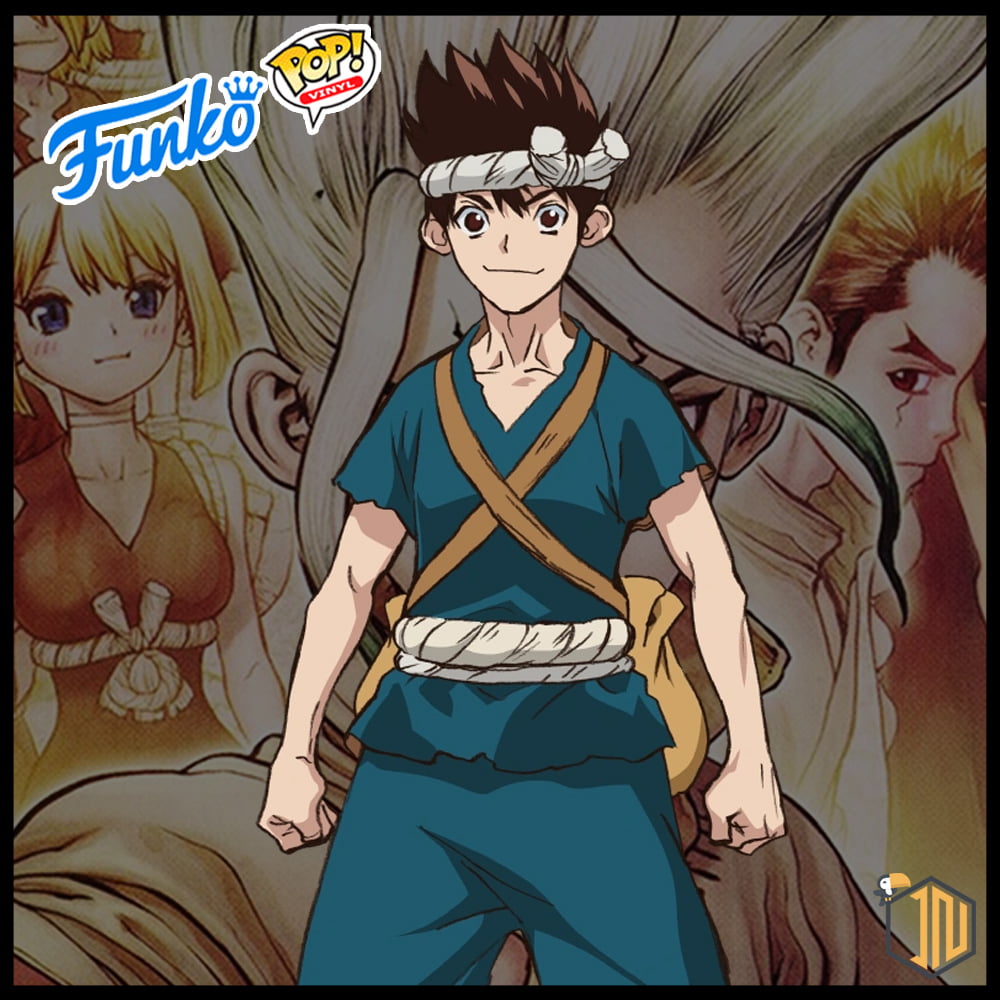 Dr. Stone Funko POP! - Chrome