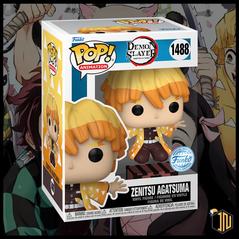 Demon Slayer Funko POP! - Zenitsu #1488