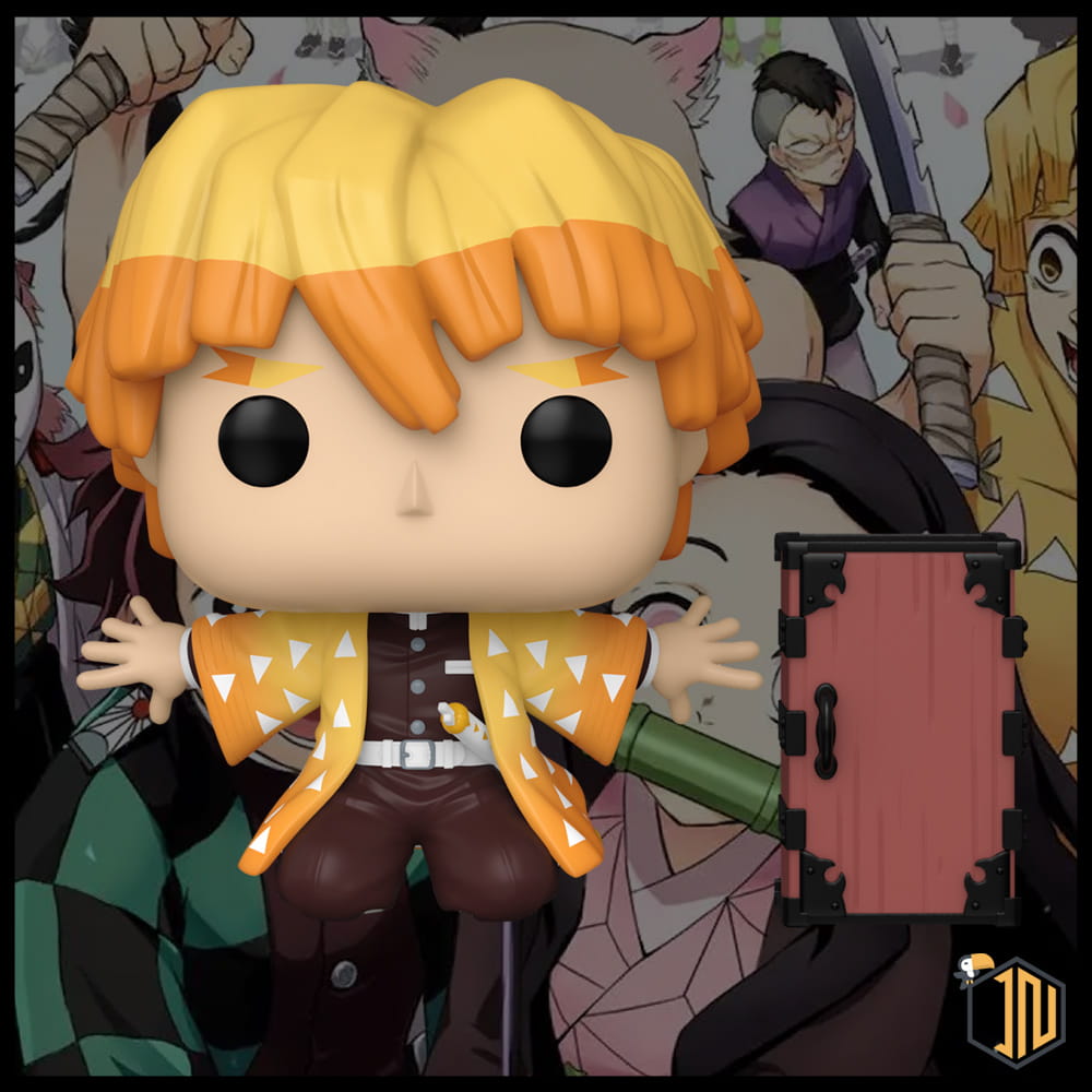 Demon Slayer Funko POP! - Zenitsu #1488 - immagine 3