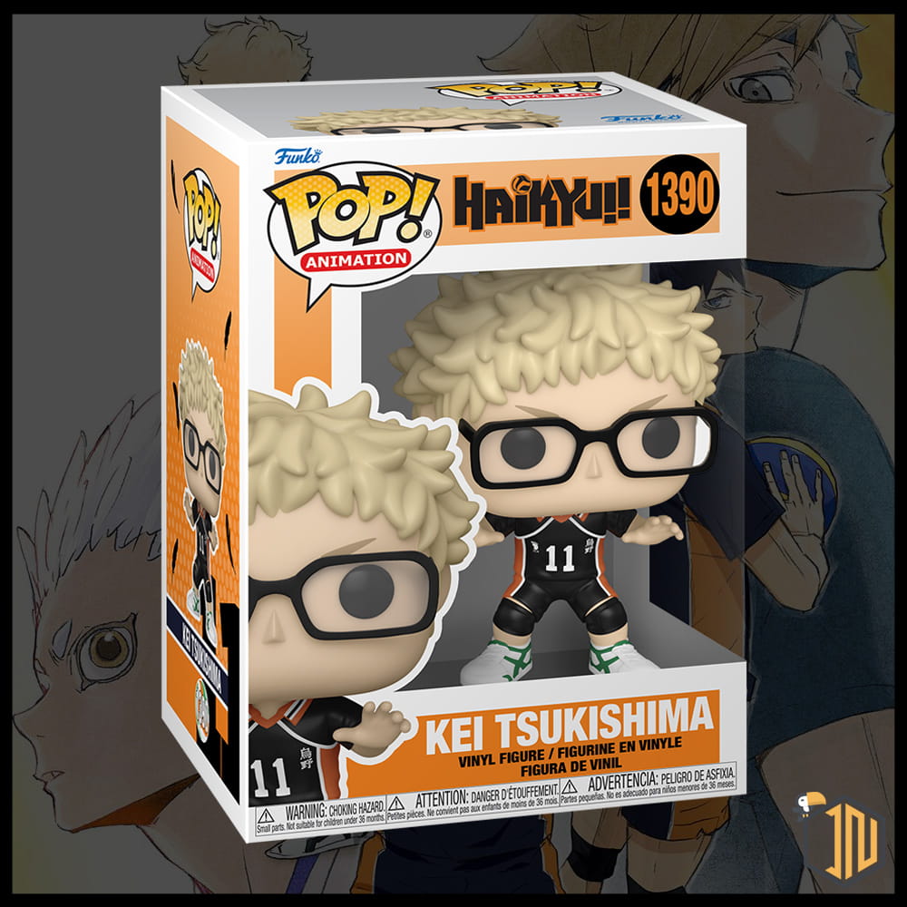 Haikyu!! Funko POP! - Kei Tsukishima #1390