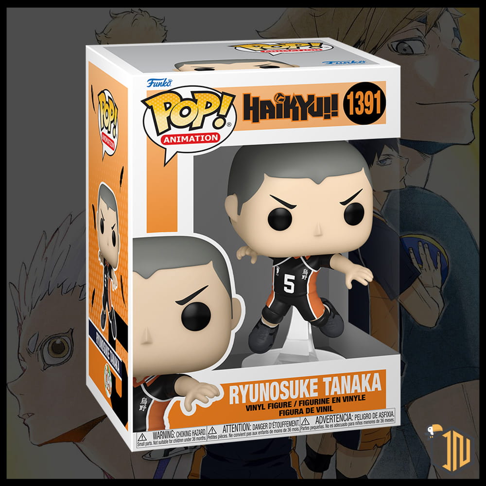 Haikyu!! Funko POP! - Ryunosuke Tanaka #1391