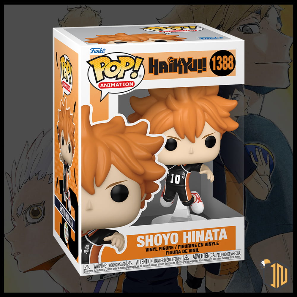Haikyu!! Funko POP! - Shoyo Hinata #1388
