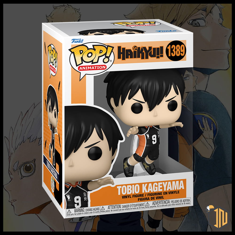 Haikyu!! Funko POP! - Tobio Kageyama #1389