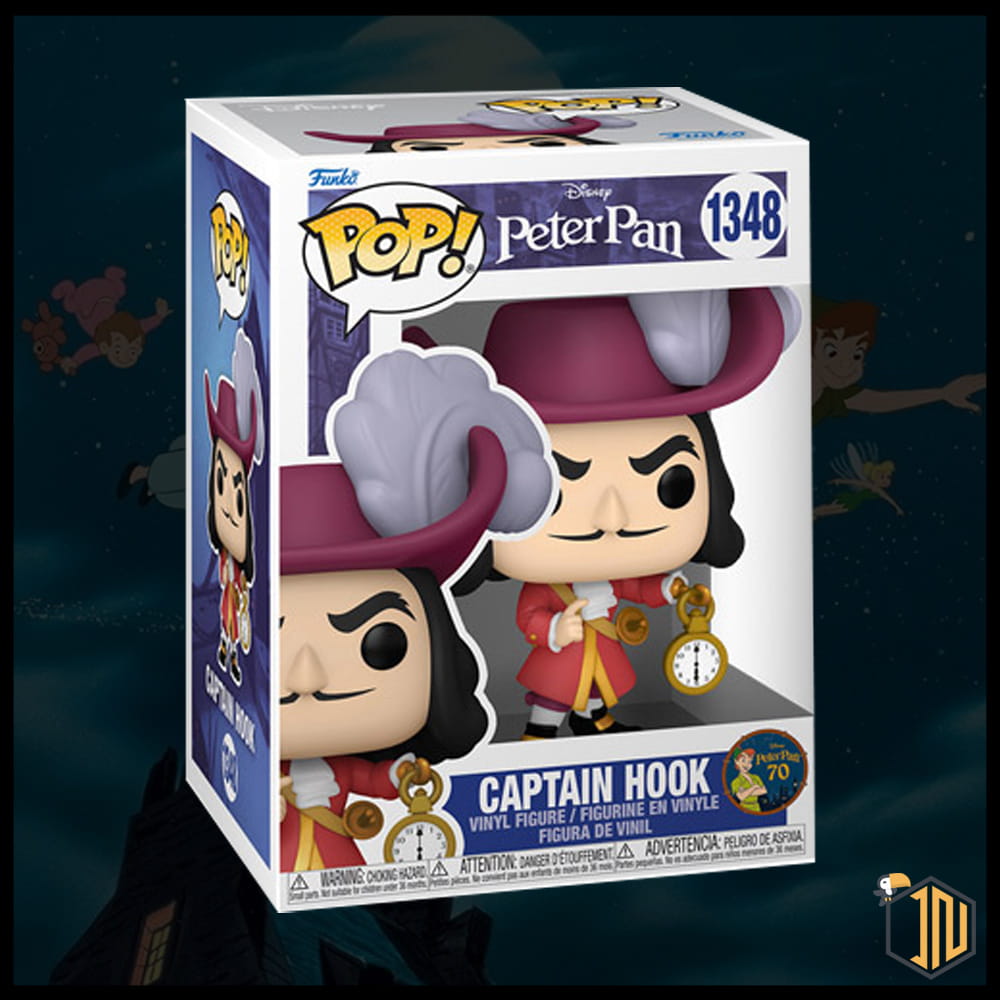 Disney Peter Pan 70Th Anniversary Funko POP! - Captain Hook #1348