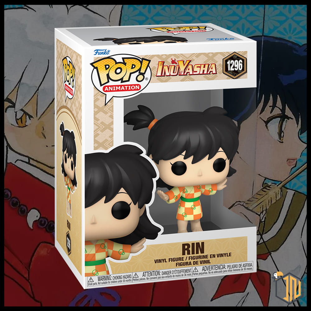 Inuyasha Funko POP! - Rin #1296