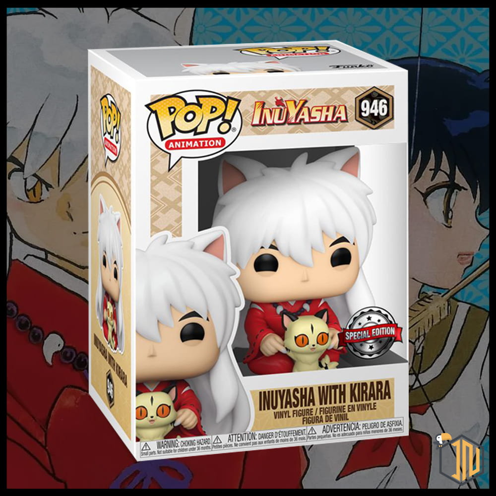 Inuyasha Funko POP! - Inuyasha with Kirara #946