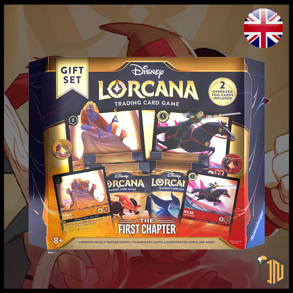Lorcana - The First Chapter Gift Set [ENG]