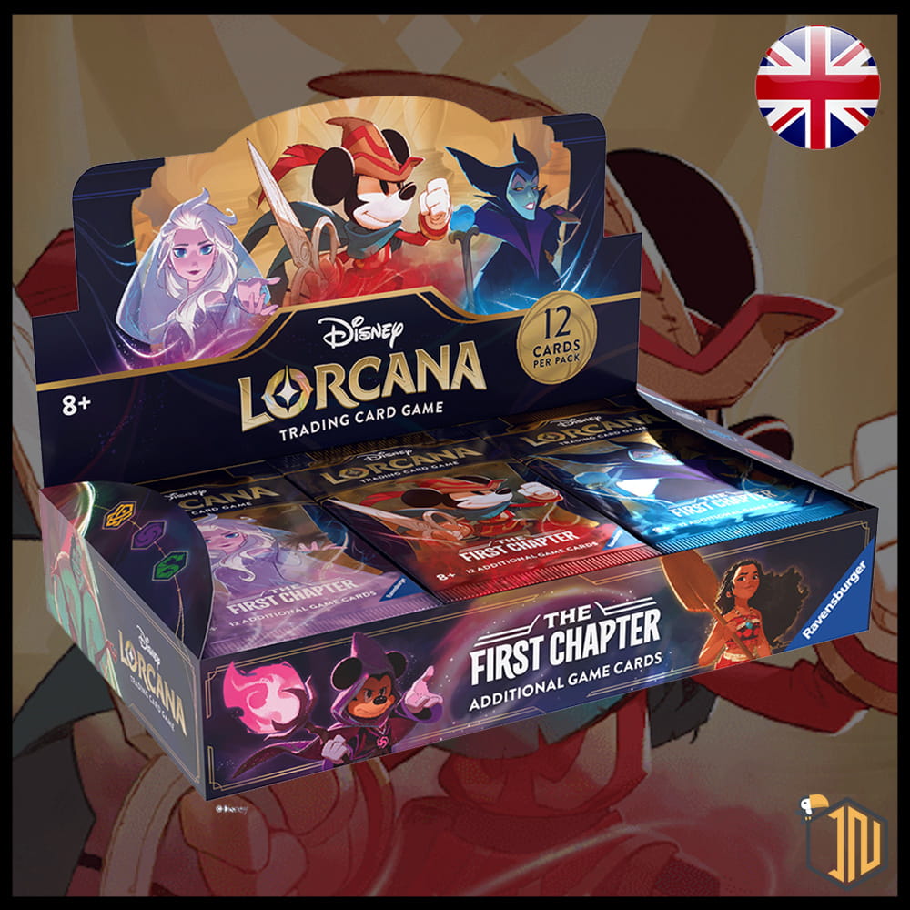 Lorcana TCG - The First Chapter Booster Box [ENG]