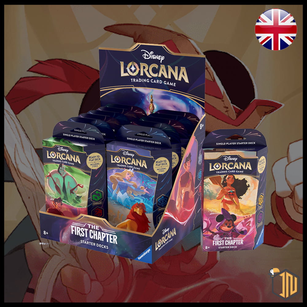 Lorcana - The First Chapter Starter Deck (3 Starter Deck tris) [ENG] - immagine 5