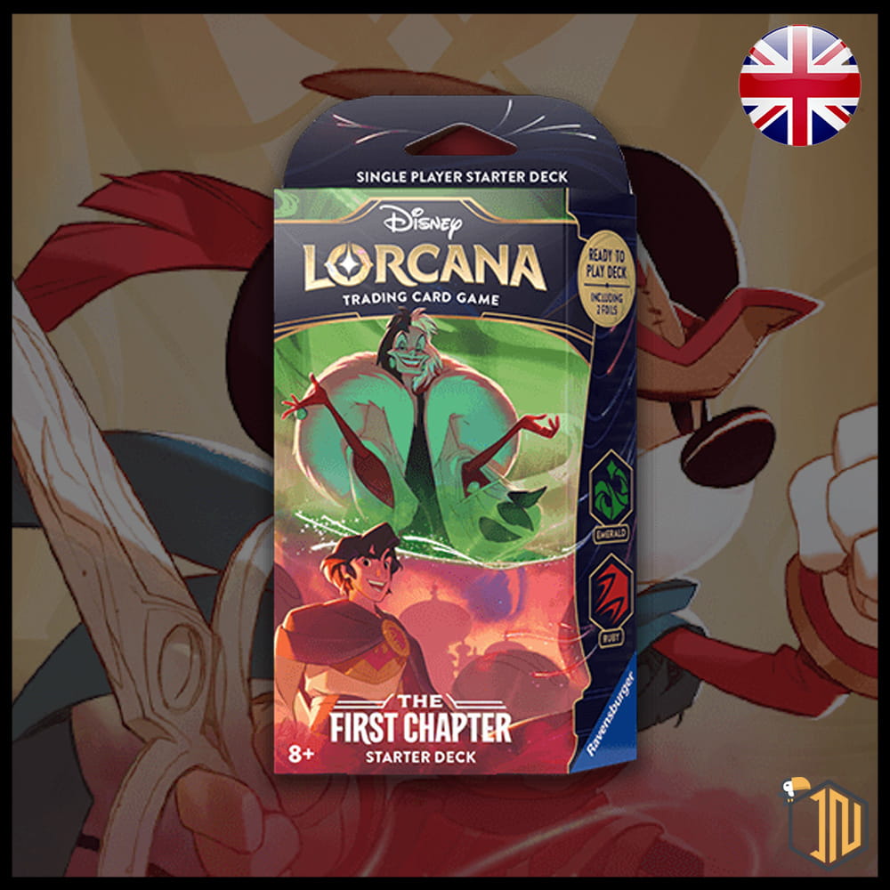Lorcana - The First Chapter Starter Deck Crudelia [ENG]