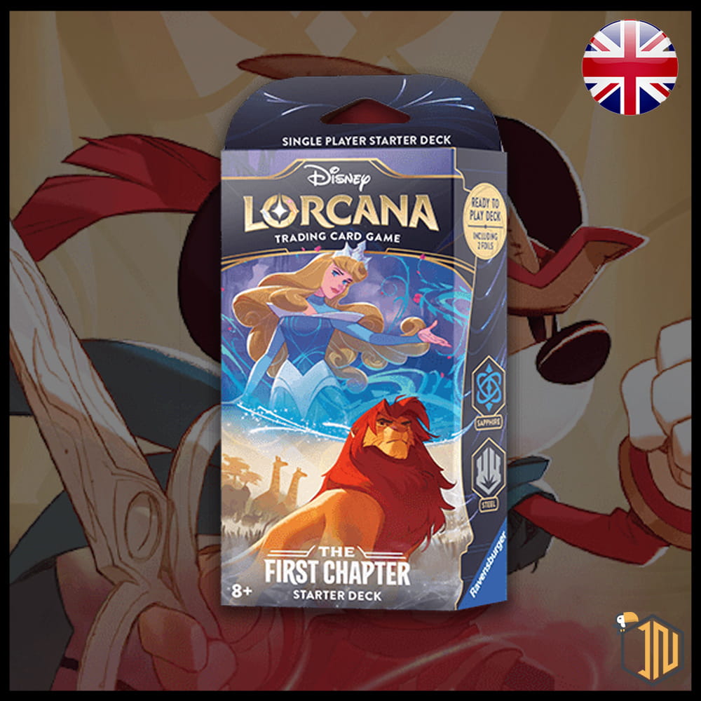 Lorcana - The First Chapter Starter Deck Cenerentola [ENG]