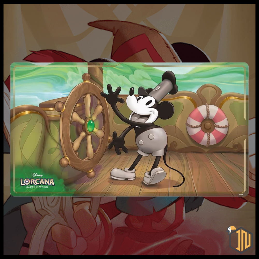 Lorcana TCG - Playmat "Mickey Mouse"