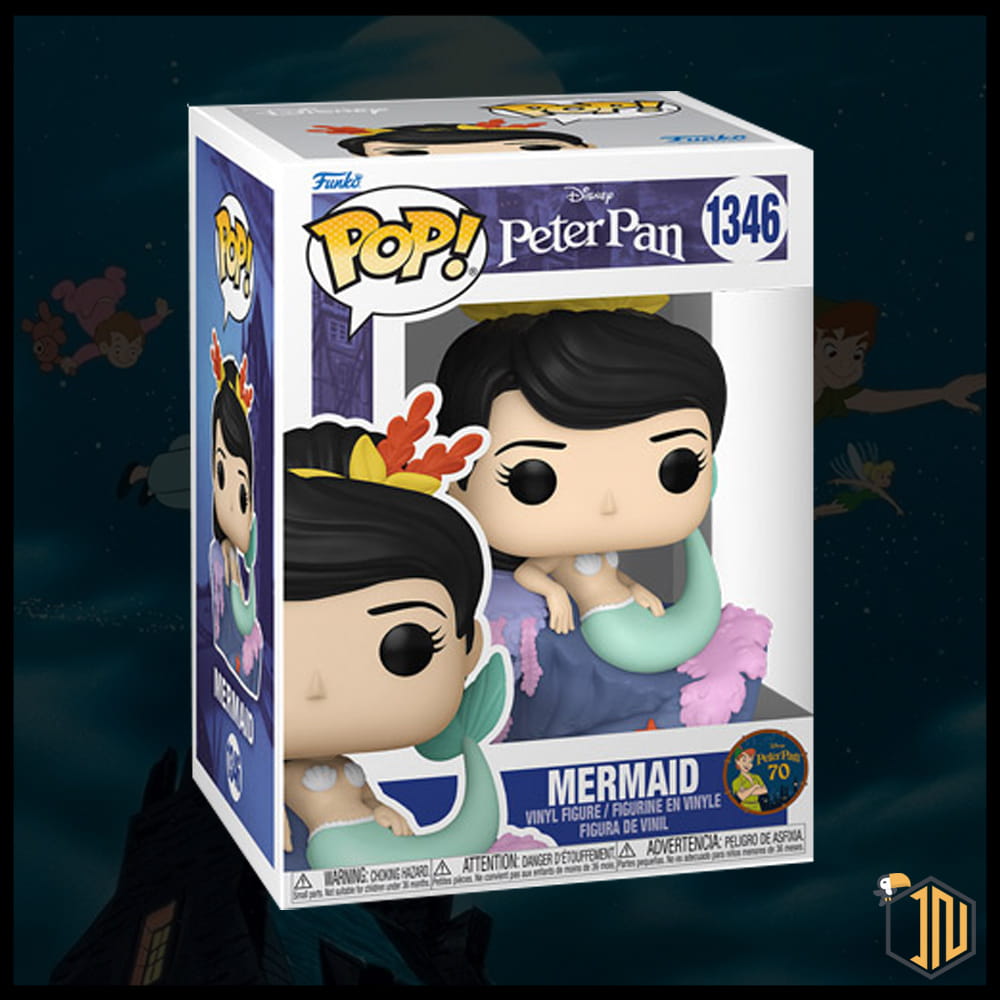 Disney Peter Pan 70Th Anniversary Funko POP! - Mermaid #1346